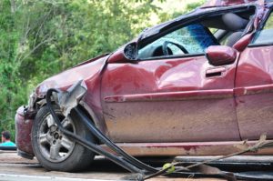 Accident de voiture