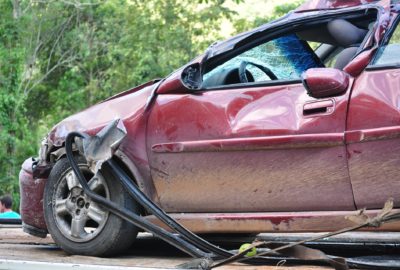 Accident de voiture